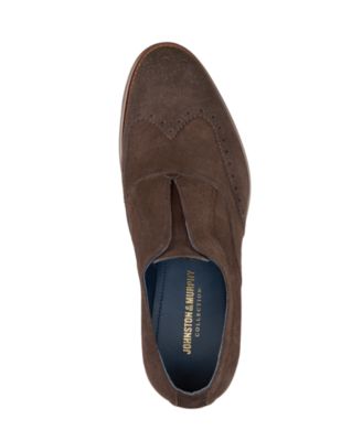 Men's Ashford Wingtip Slip On Shoe