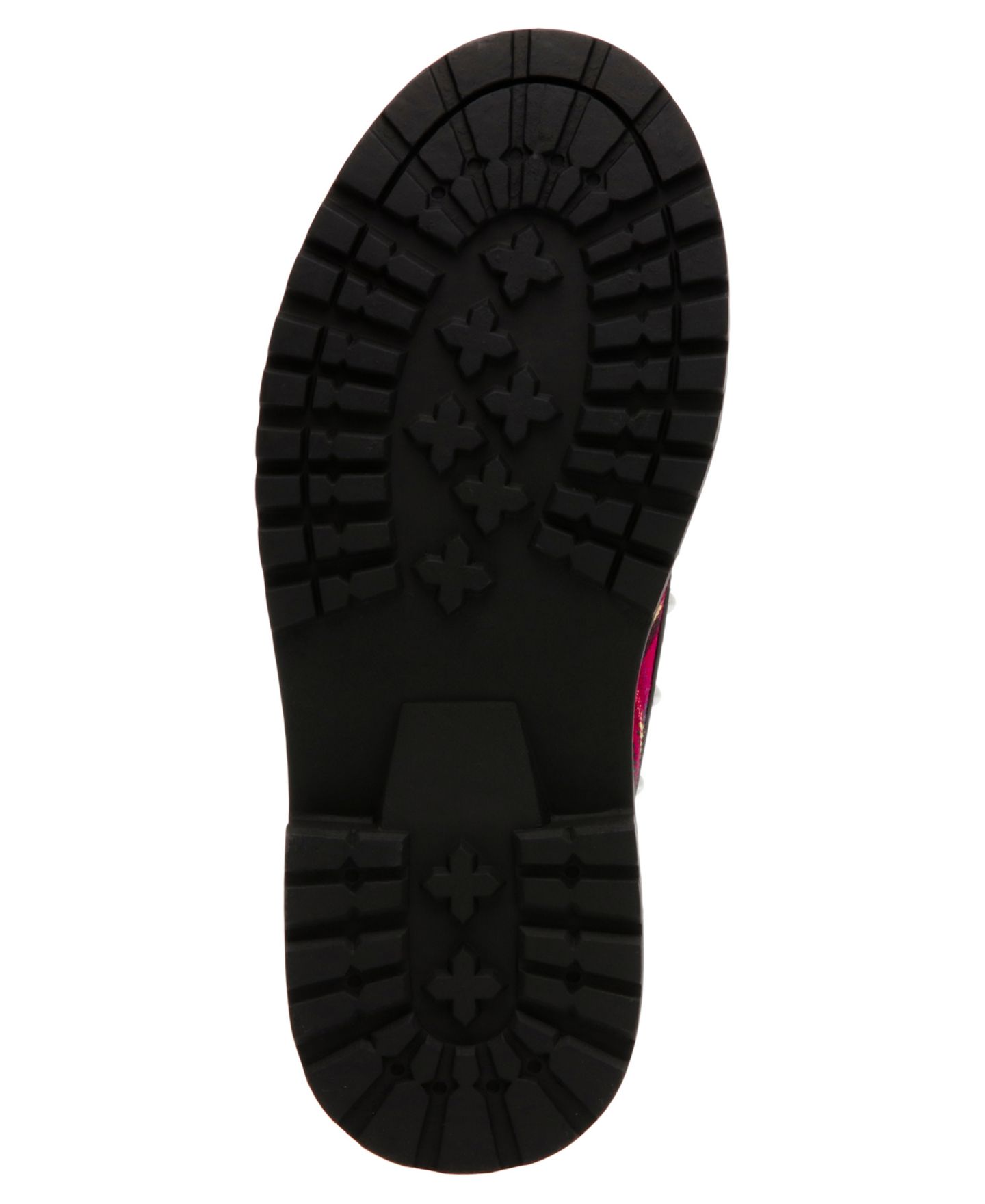 Туфли Betsey Johnson Marim Loafer для девочек, цвет: Красный разноцветный — фото 5