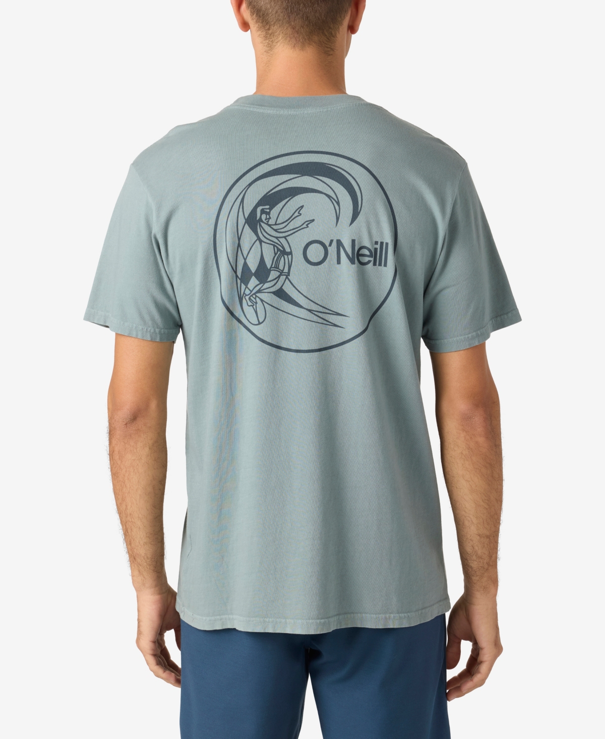 Men's Og Circle Surfer Short Sleeve T-shirt - Stormy Sea