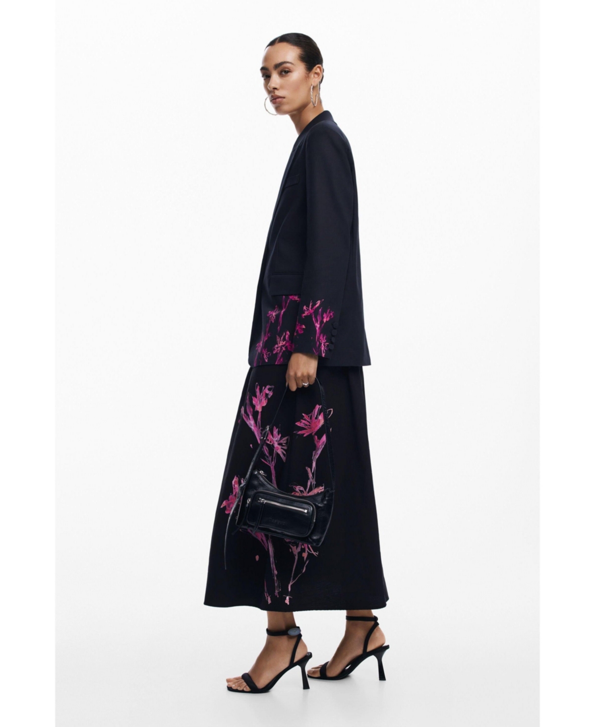 Desigual Women's Orchid midi skirt