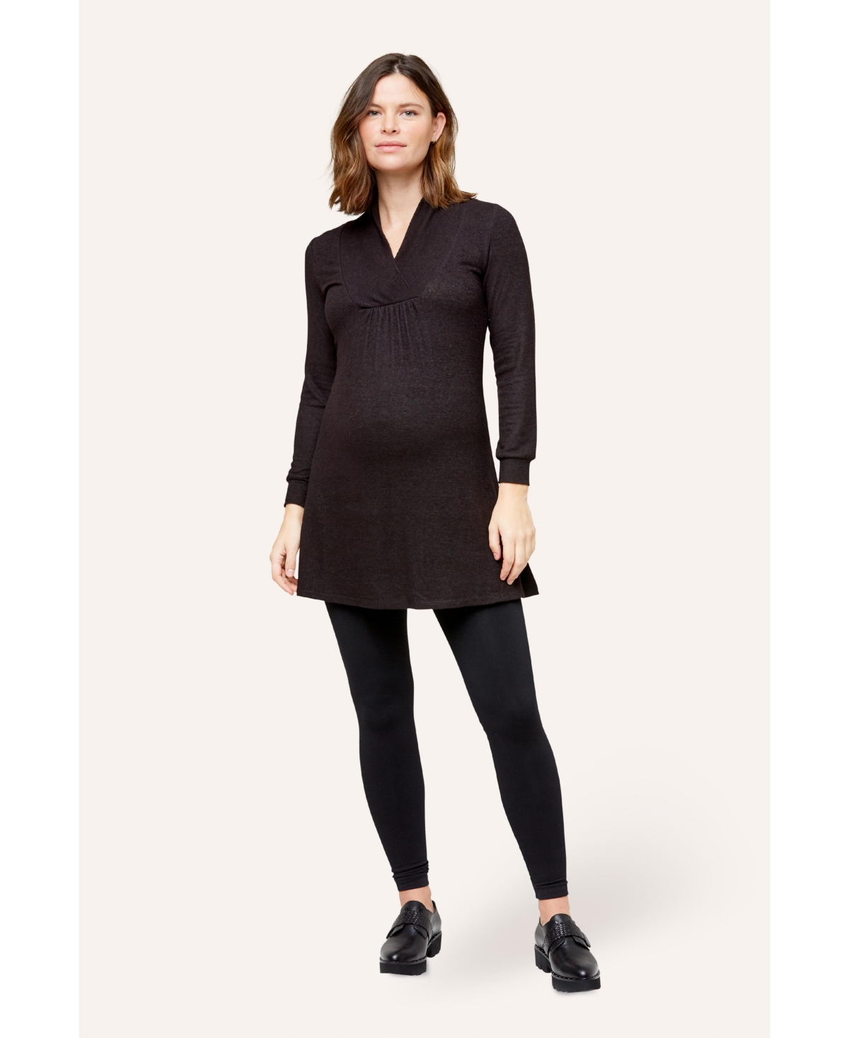 Nom Maternity Maternity Luna Cloud Knit Sweater