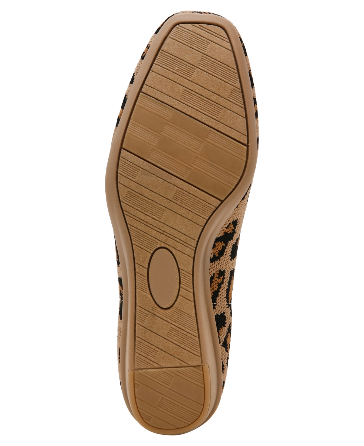 Anne Klein Women's Wisher Wedge Slip On Flats In Leopard Knit
