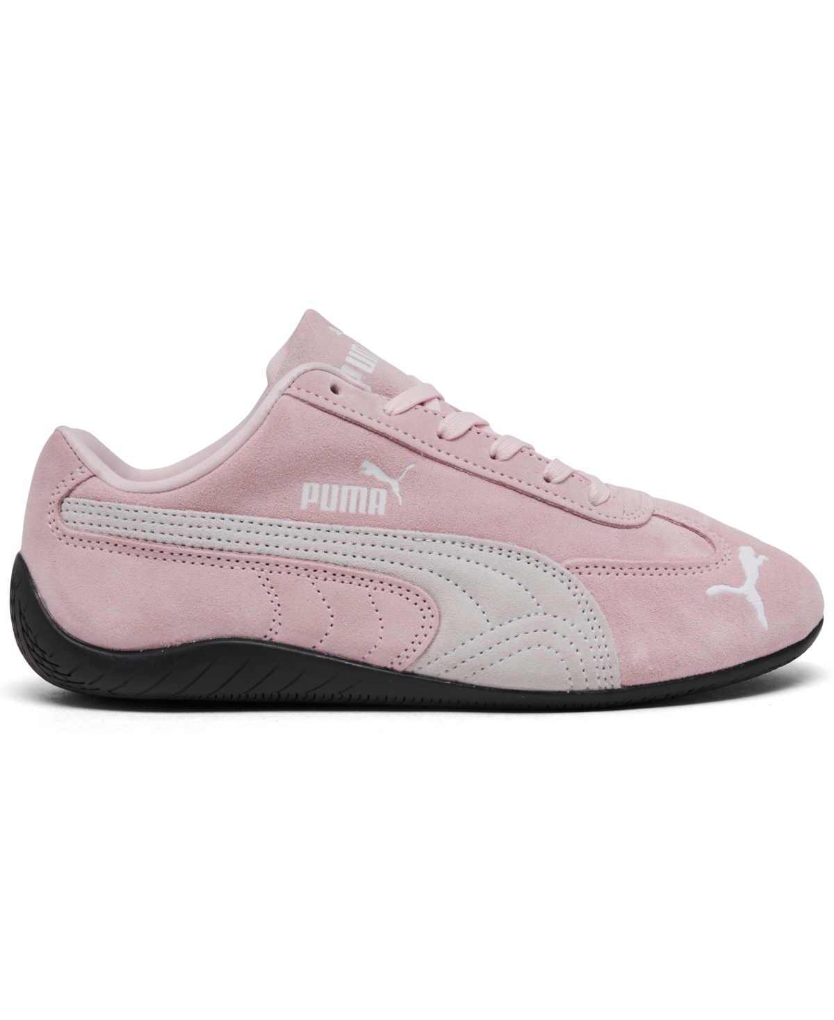 Shop Puma Women's Speedcat Og Running Sneakers From Finish Line In Pink