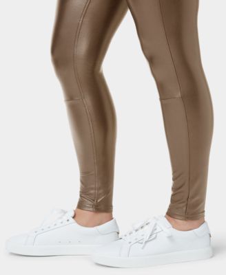 Women's Faux-Leather Leggings