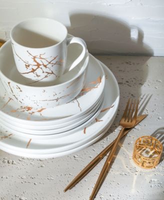 Zora 32 Pc. Dinnerware Set, Service for 8