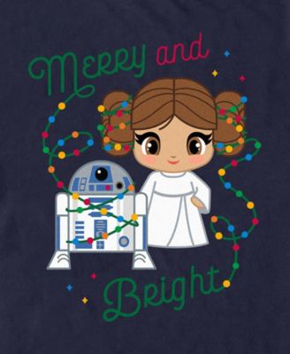 Men's Merry Leia R2 Short Sleeve T-Shirt