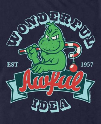 Men's Wonderful Awful Idea Short Sleeve T-Shirt