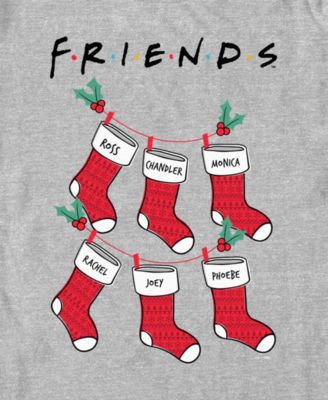 Men's Friends Stockings Short Sleeve T-Shirt