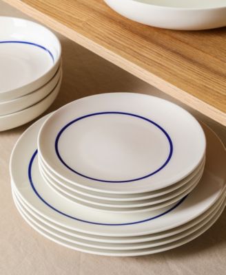 Luna 24 Pc. Dinnerware Set, Service for 8