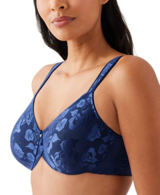 Awareness Full Figure Seamless Underwire Bra 85567, Up To I Cup