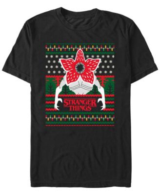Men's Demogorgon Ugly Christmas Short Sleeve T-Shirt