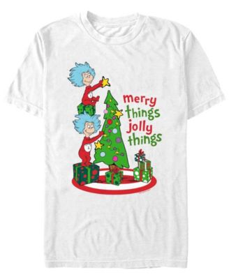 Men's Merry Jolly Things Short Sleeve T-Shirt