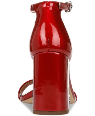 Women's Daniella Two-Piece Block-Heel Sandals