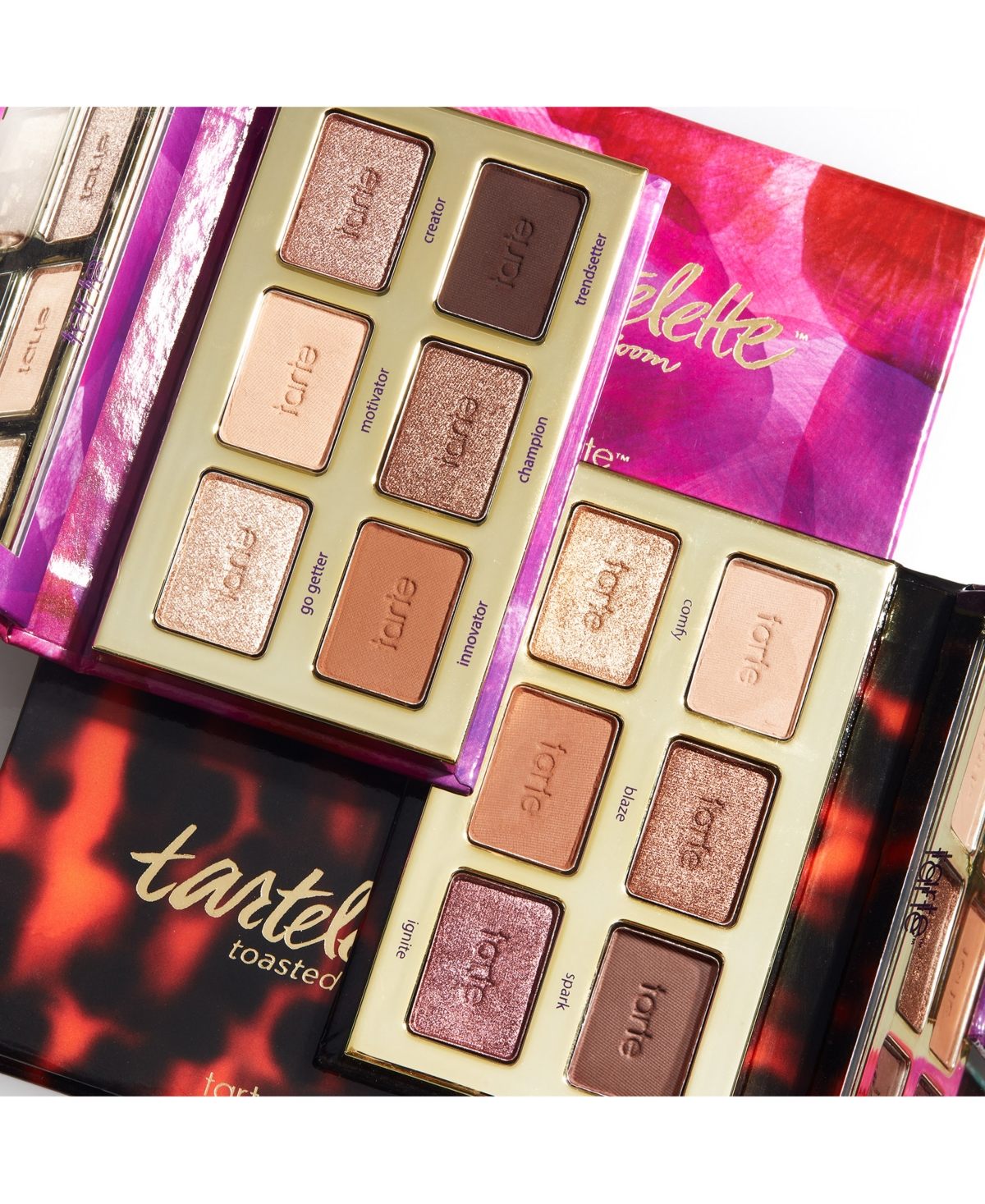 Tarte Lette Toasted Mini Amazonian Clay Palette In Multi