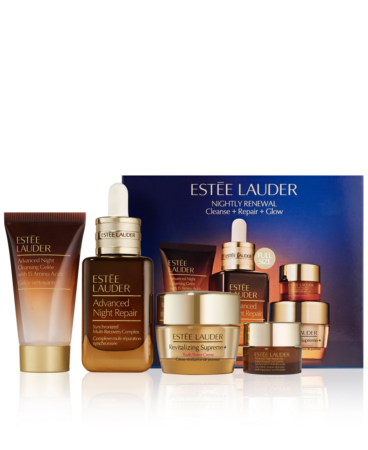 Estée Lauder 4-pc. Nightly Renewal Skincare Set In No Color