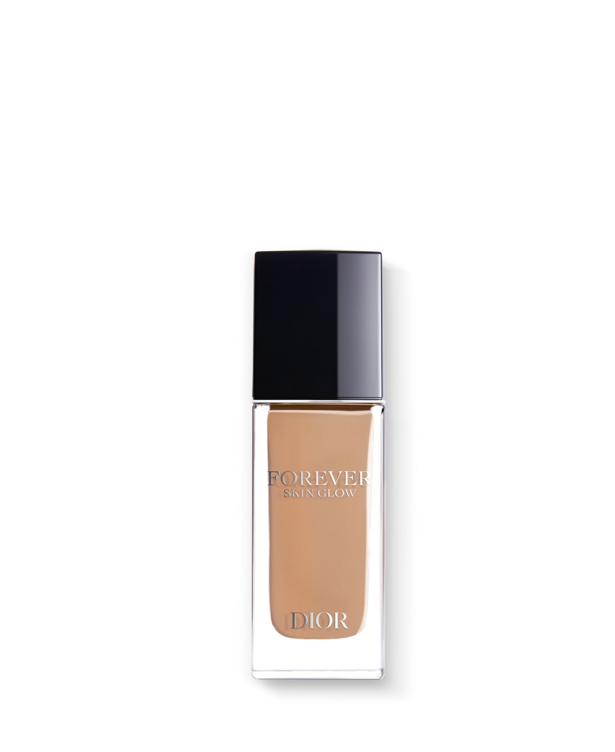 Shop Dior Forever Skin Glow Hydrating Foundation Spf 15 In 3 Warm Peach (light To Medium Skin With