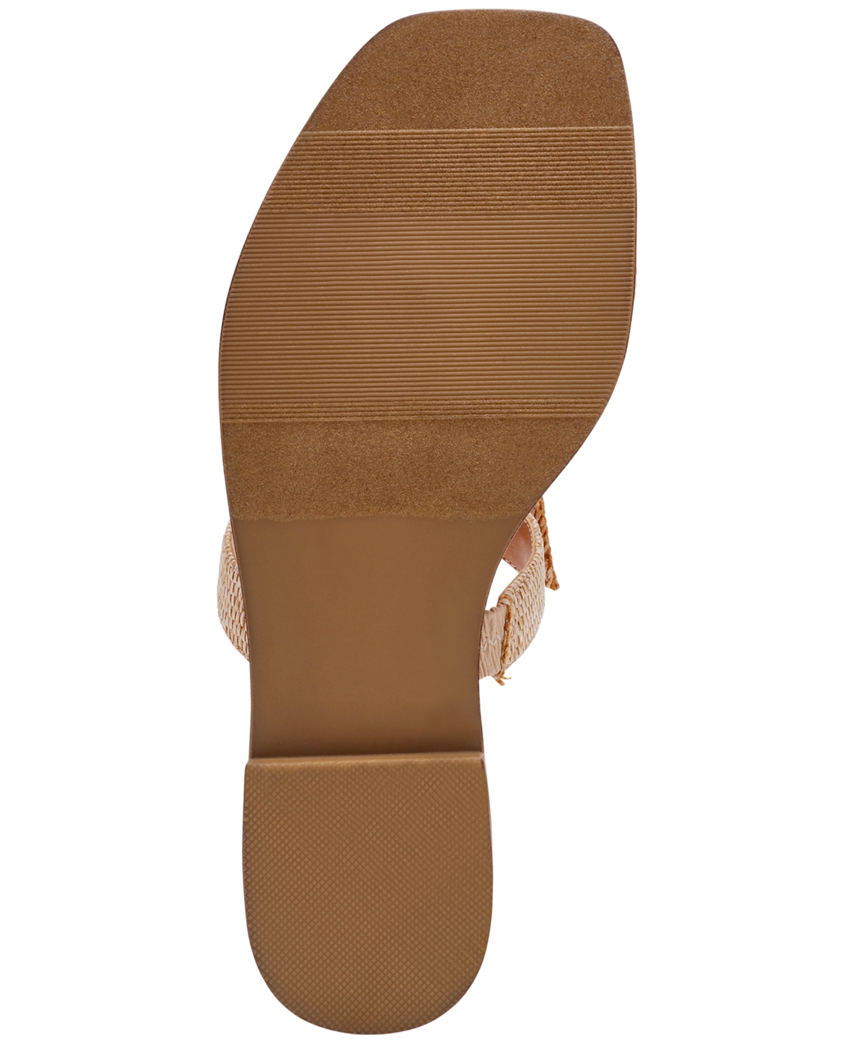 Dv Dolce Vita Women's Medford Two-band Bow Flat Sandals In Raffia