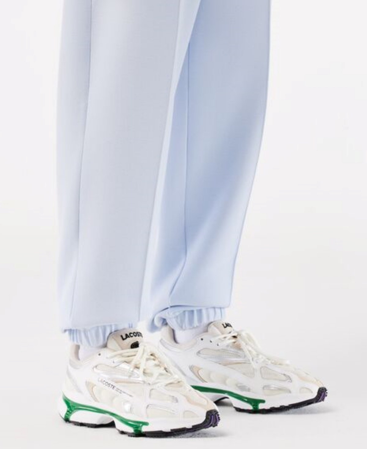 Lacoste Men's L003 2K24 Lace-Up Running Sneakers