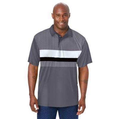 Men's Big and Tall No Sweat Polo