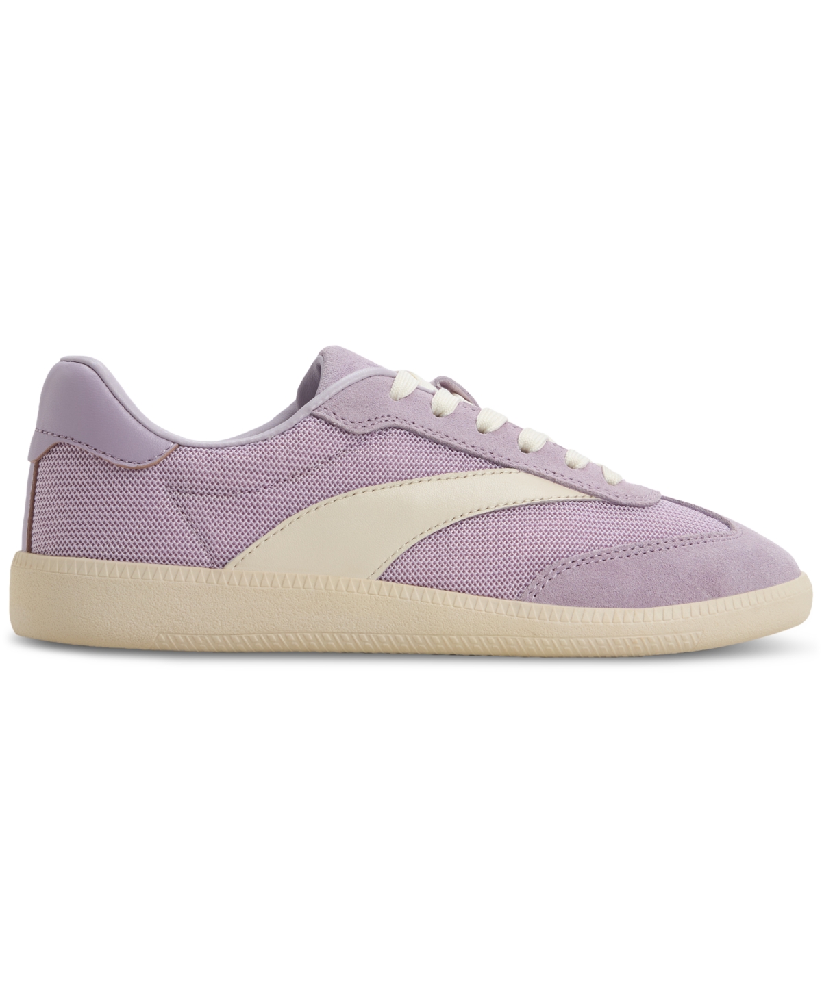 Shop Aldo Women's Clubstyle Lace-up Jogger Sneakers In Light Purple Mesh