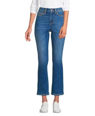 Women's Recover Denim High Rise Kick Flare Crop Jeans