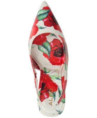 Women's Lovebloom Pointed-Toe Slingback Pumps