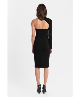 Women's Manhattan One Shoulder Midi Dress