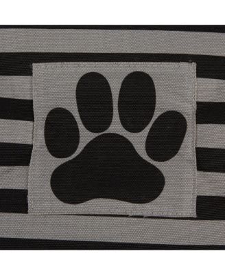 Collapsible Pet Storage Bin Stripe/Paw Patch