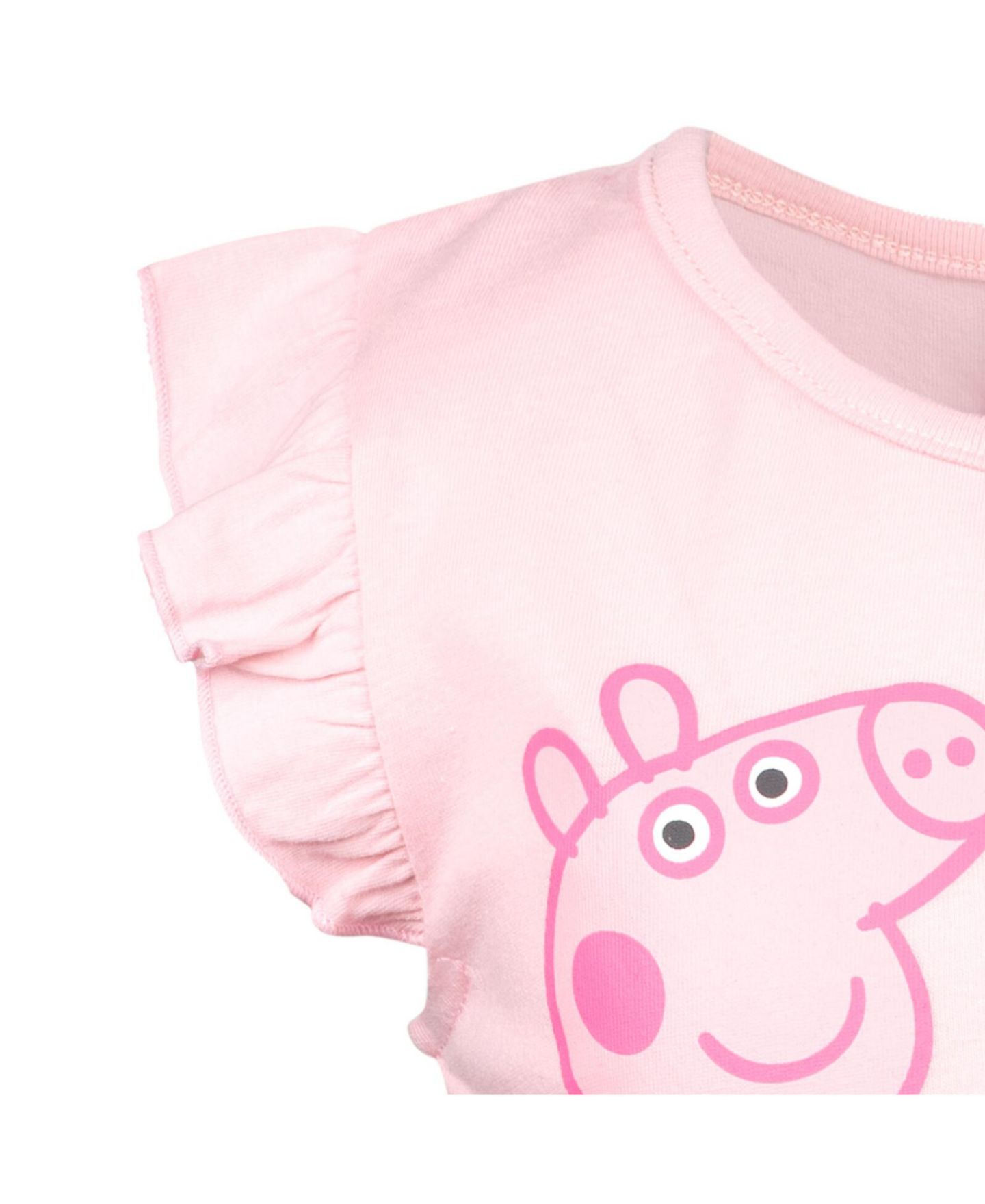 Платье Peppa Pig Dress для девочек, цвет: Розовый — фото 7