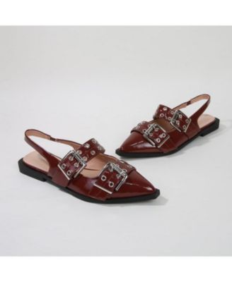 Addison Slingback Flats