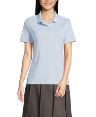 Women's Short Sleeve Feminine Fit Interlock Polo Shirt