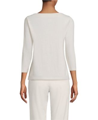 Women's Mariner Jersey Boatneck Top