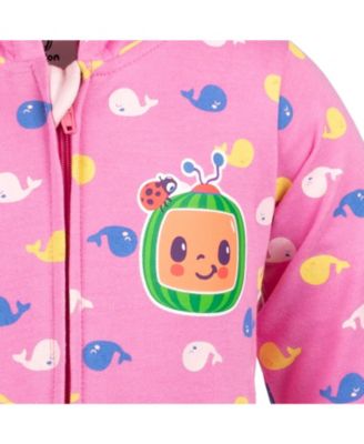 Toddler Boys JJ Fleece Zip Up Coverall