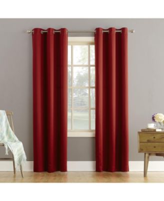 Tabbey Room Darkening Grommet Curtain Panel