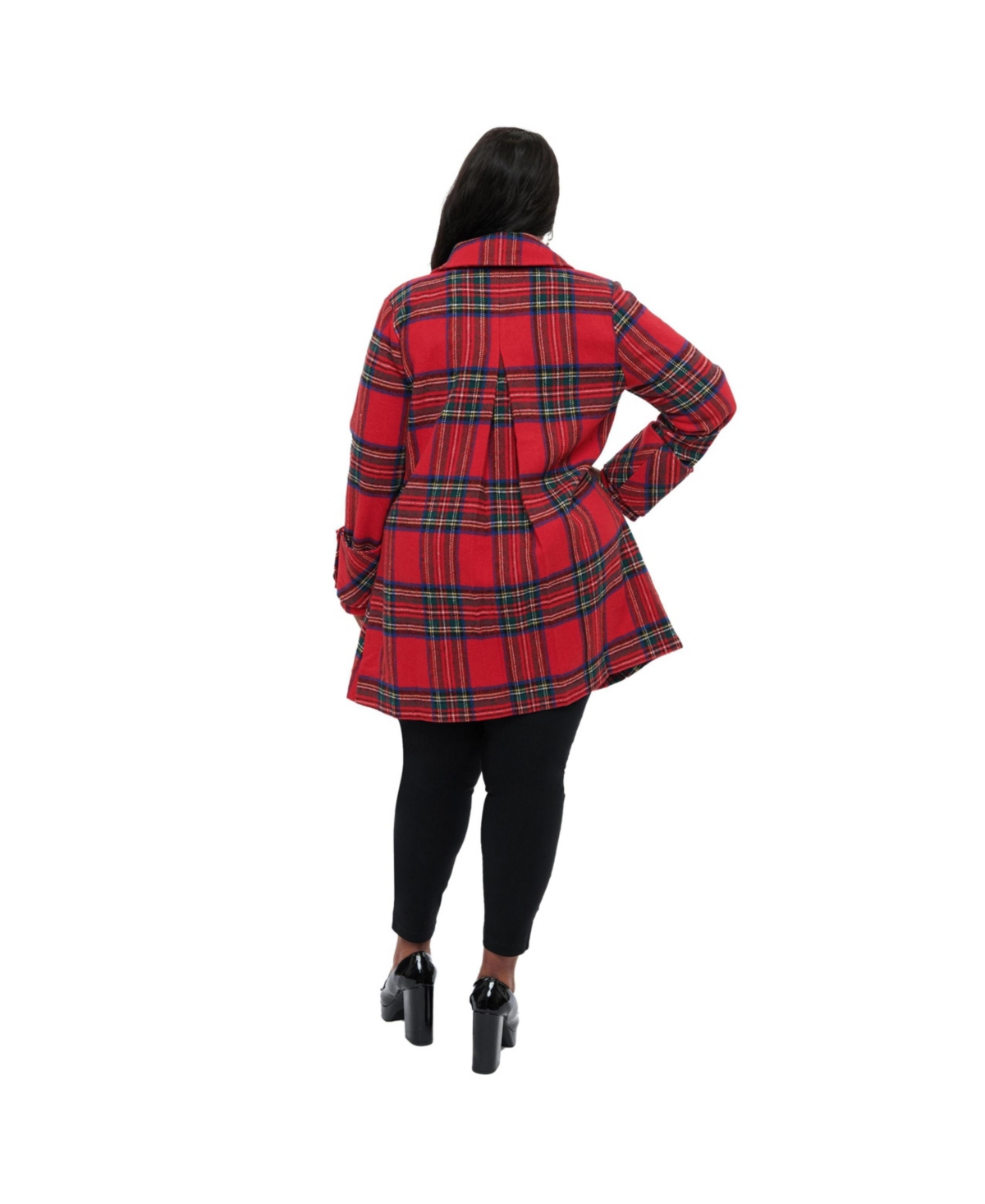 Unique Vintage Plus Size 1960s Peacoat