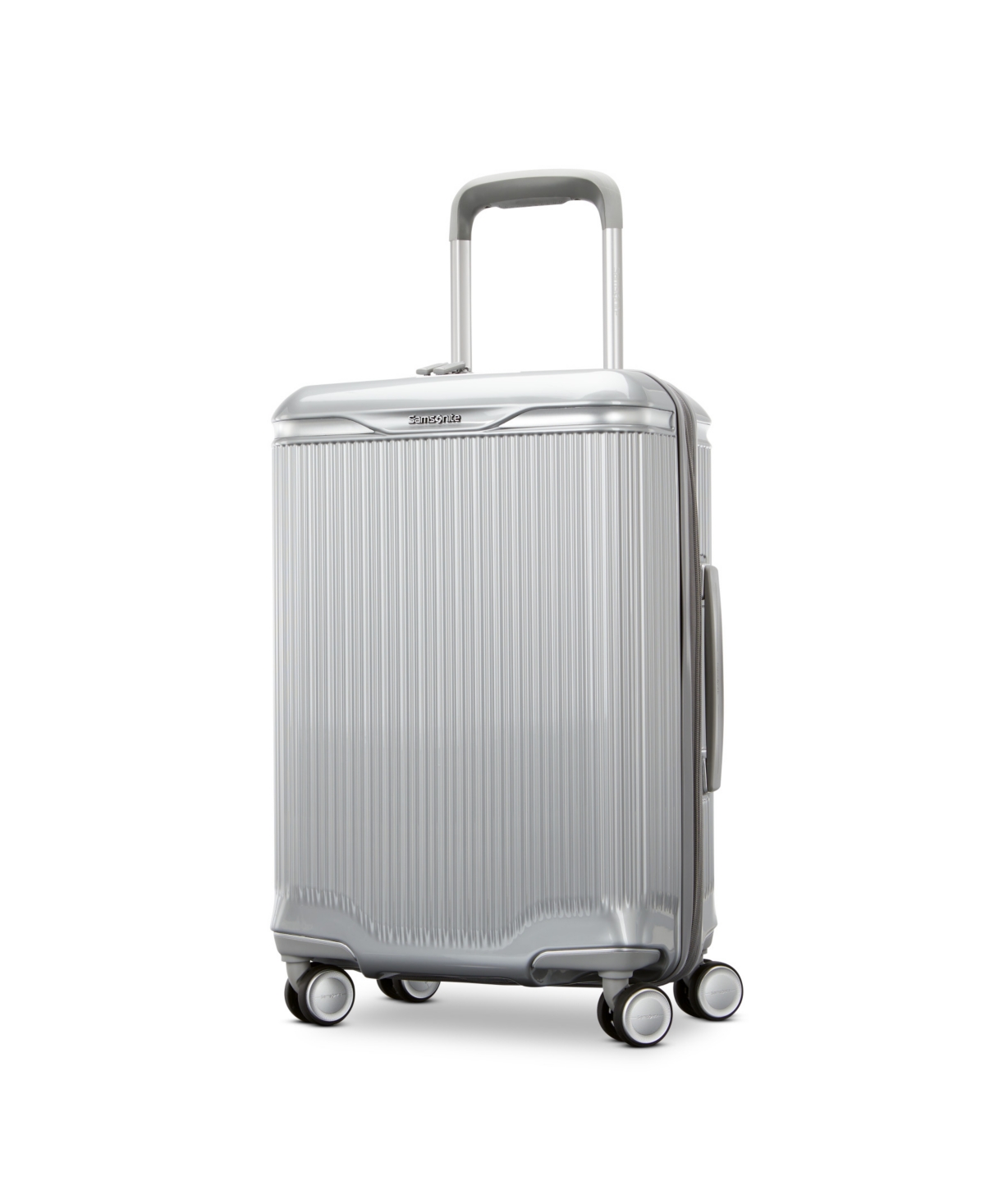 SAMSONITE SILHOUETTE 18 21" CARRY-ON EXPANDABLE HARDSIDE SPINNER 