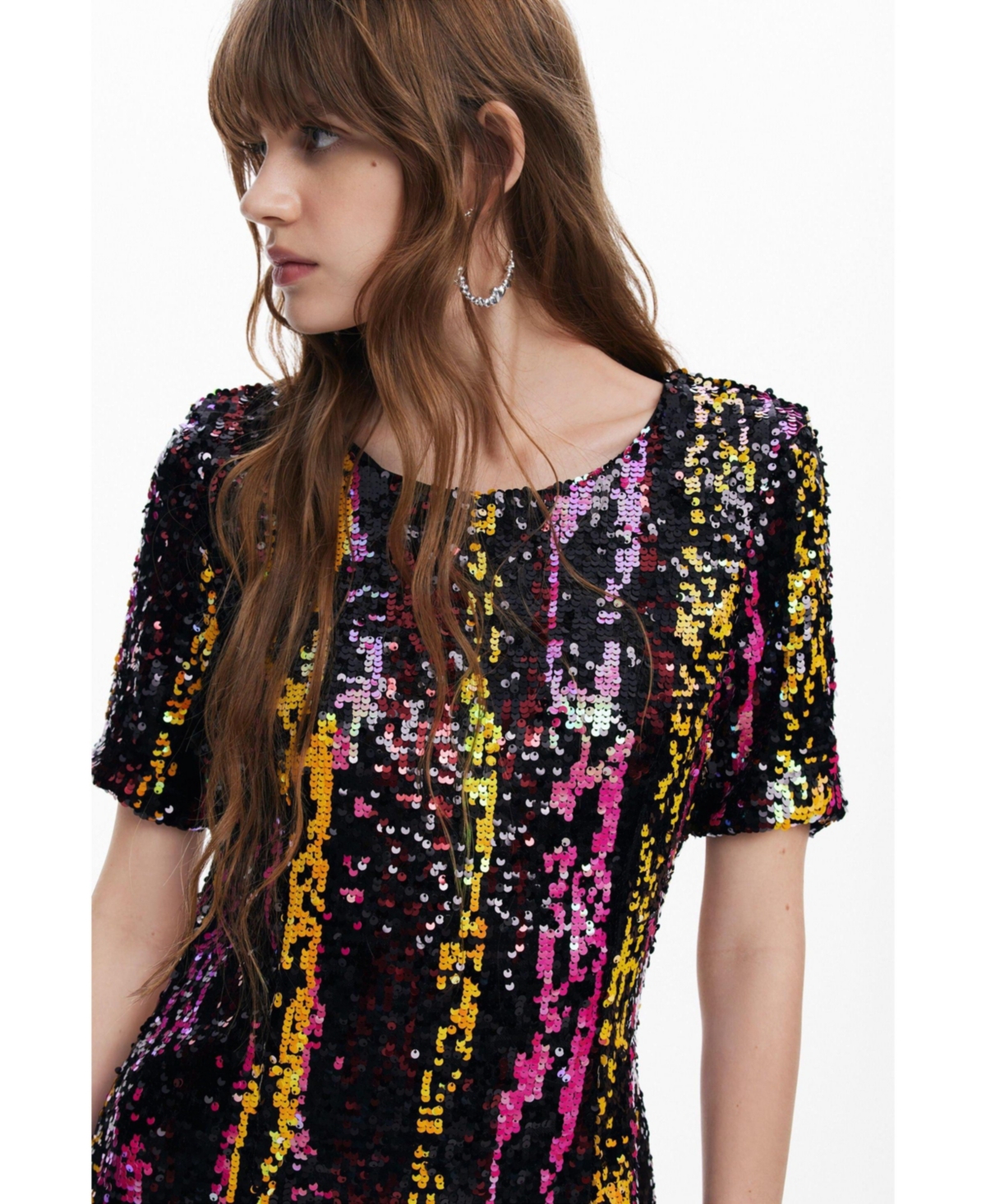 Desigual Dress In Multi
