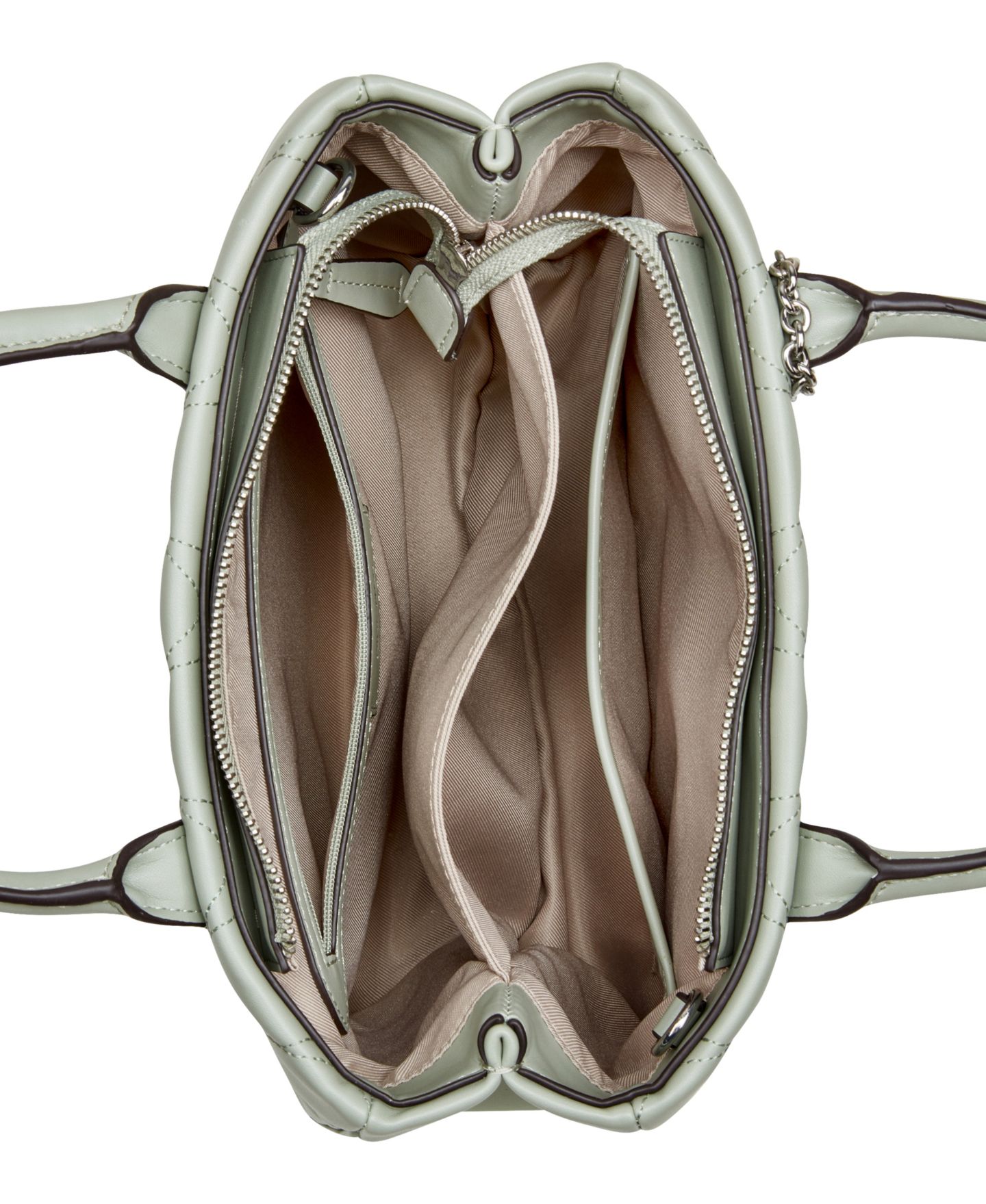 Женская сумка Nine West Designer Rue Medium Satchel, цвет: Celadon — фото 3