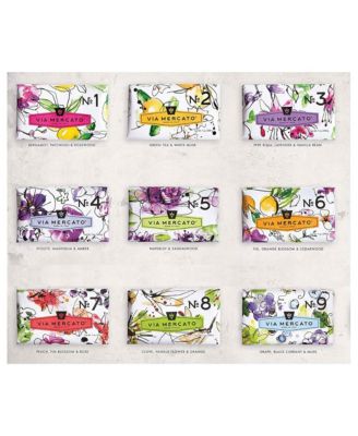 Via Mercato Wrapped 200g French Bar Soap, No