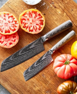 Bobby Flay x 2-Piece Santoku Knife Set