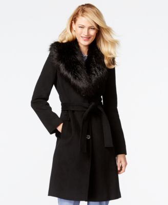 Coats With Fur Collars For Women | Han Coats