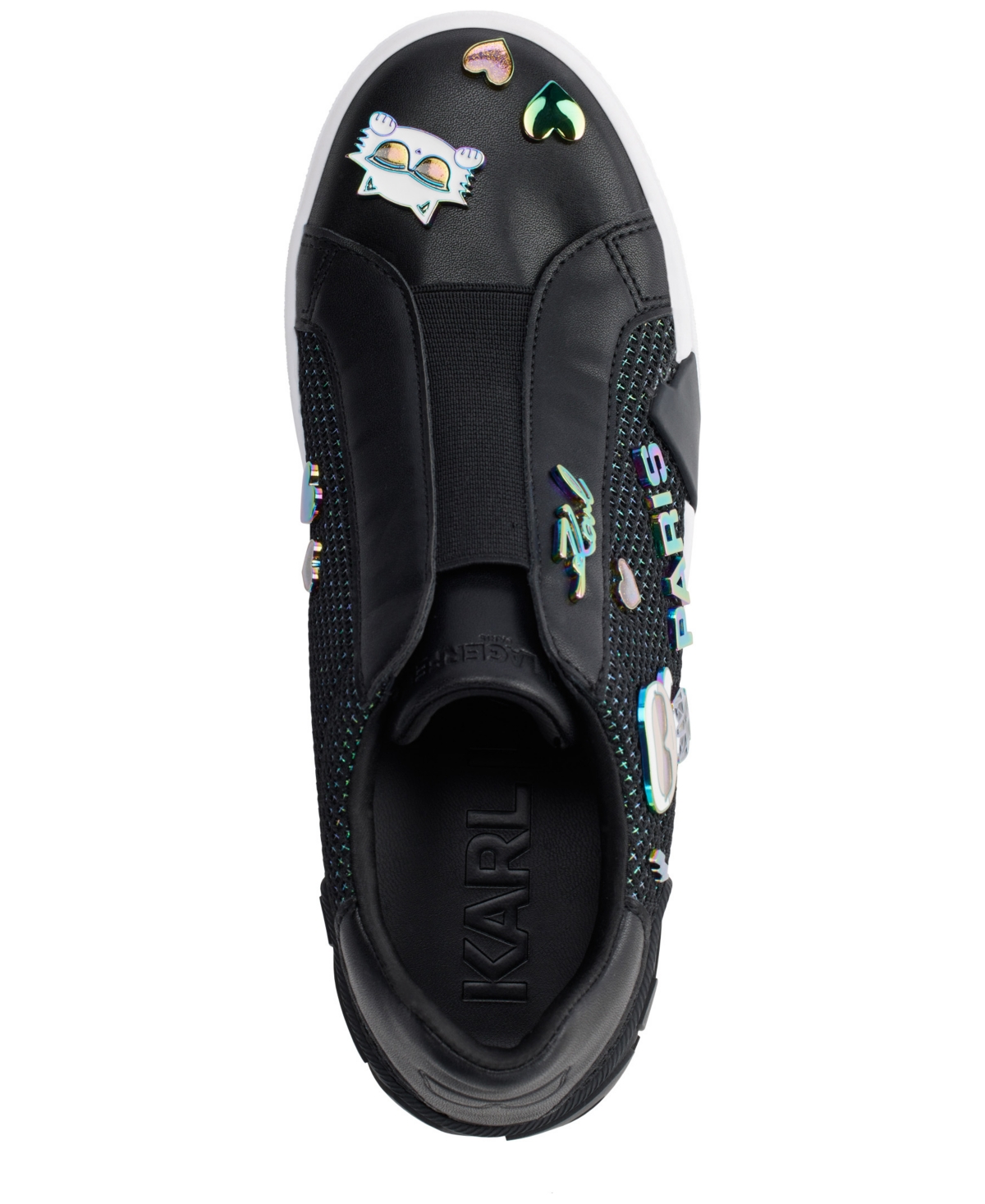 KARL LAGERFELD WOMEN'S MAVISE SLIP-ON SNEAKERS 