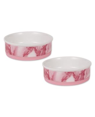 Marble Pet Bowl Set/2