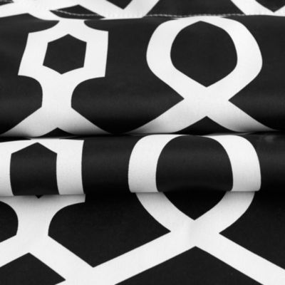 Trellis Blackout Window Panel 54" W x 84" L