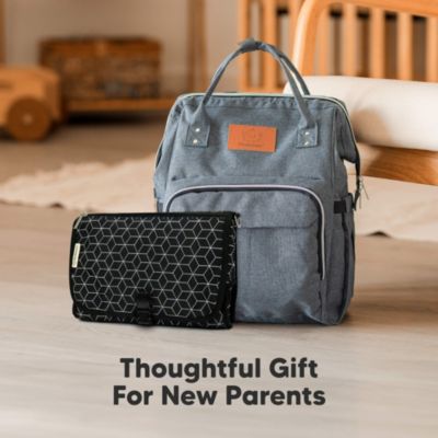 Ezee Diaper Changing Pad, Portable Diaper Changing Mat, Waterproof Foldable Diaper Changing Pad