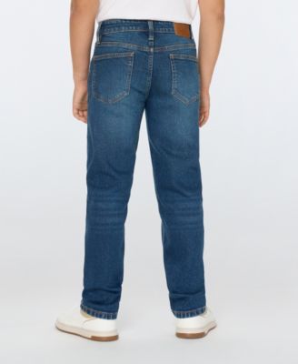 Big Boys 5 Pocket Loose Tapered Fit Jean
