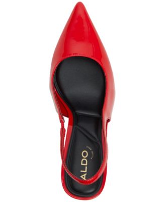 Women's Puckerup Pointed-Toe Slingback Pumps