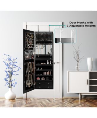 Multipurpose Storage Cabinet with 4 Drawers