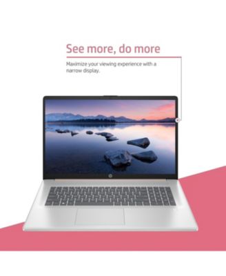 Essential 17.3" Daily Traditional Laptop Intel Core i7 1355U 8GB RAM Intel Iris Xe Graphics 512GB SSD Storage Windows 11 Home FHD 60Hz