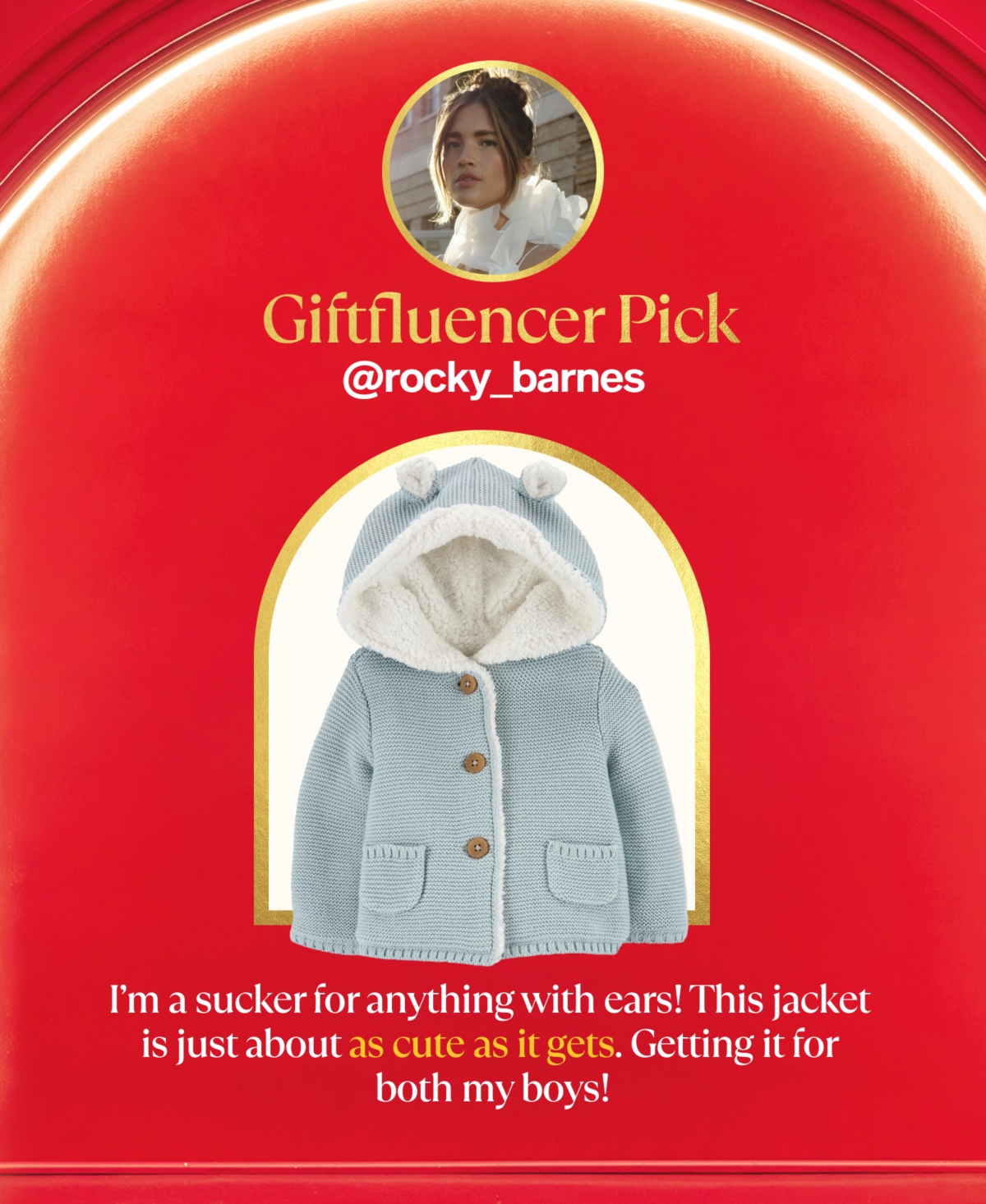 Carter's Baby Faux-Sherpa-Lined Hooded Jacket